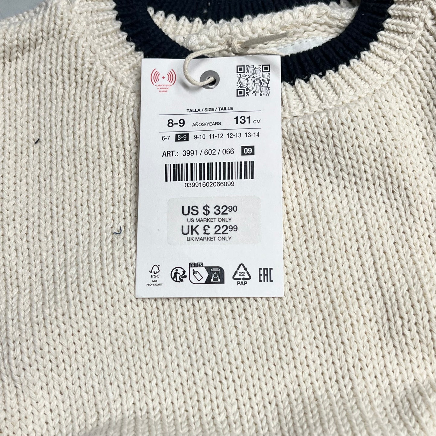 ZA@ ZARA Lot of Assorted Children's Clothing Sweaters, Pants & Tops Girl's & Boy's Multicolor