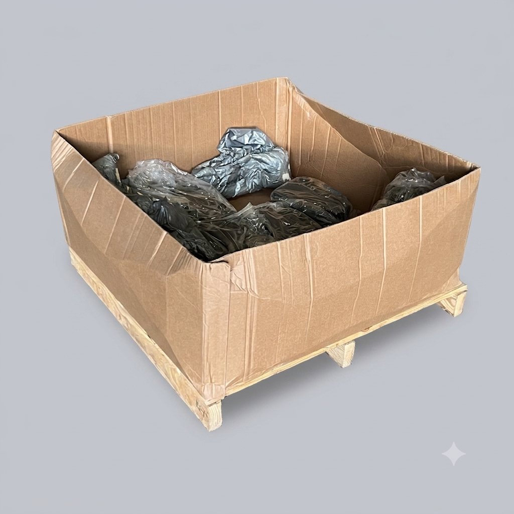 ZA@ Pallet of Machinery Parts KD 230217 9"x4.5" Gray