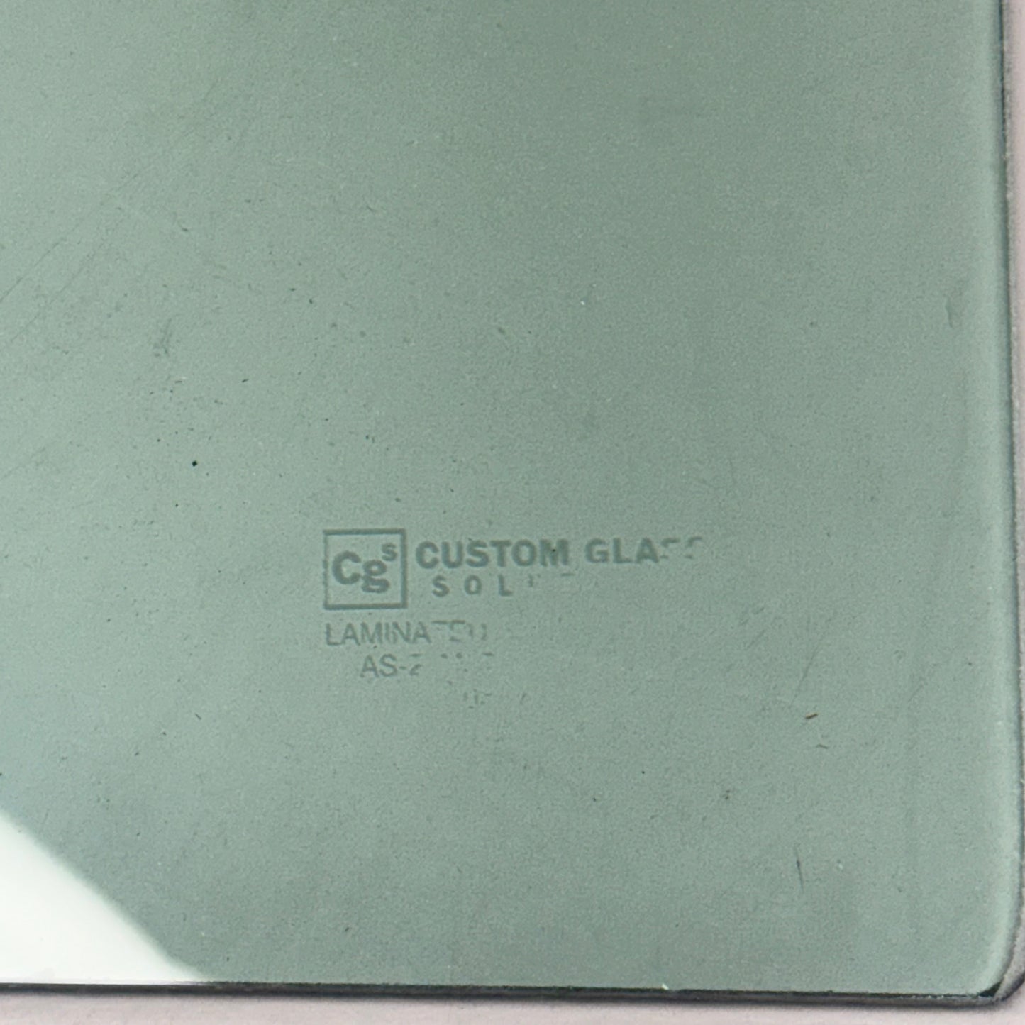 ZA@ GILLIG Custom Clear Glass Sz 22”Lx12”Wx0.2”H (New Other)