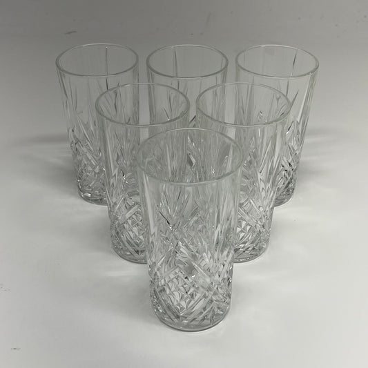 ARCOROC (6 PACK) Broadway Crystal Glasses Vintage Inspired 12 oz Clear L7255