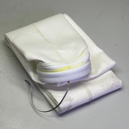 INDUSTRIAL FILTRATION (8 PACK) Flex Kleen Filter Bag (CECO?) B11228 Made in USA