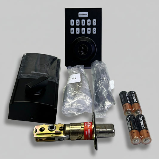 KWIKSET Home Connect 620 Contemporary Keypad Smart Lock with Z-Wave 700 Long Range 98935-007