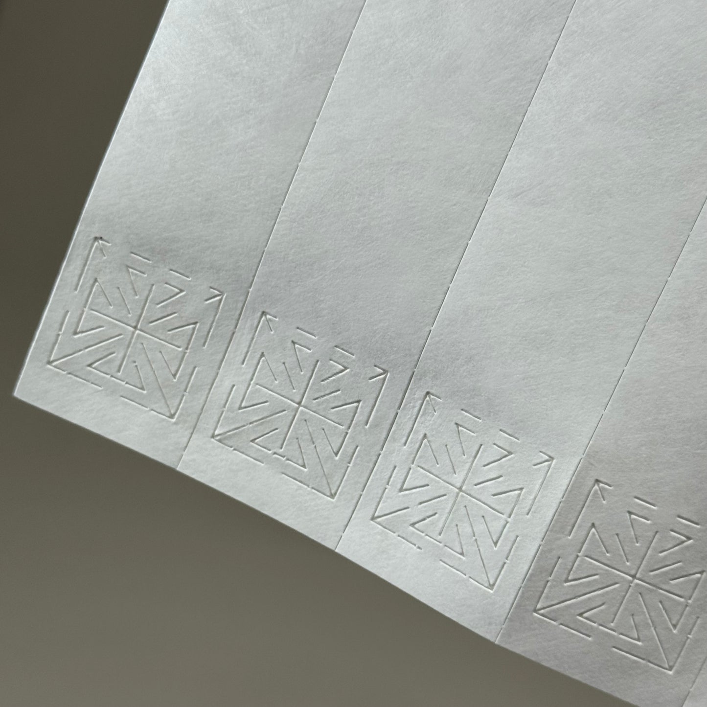 PDC (1000 Pack) Secureline Short Stay I.D. Write On Wrist Band Bracelets White 3000-11-PDR Adhesive Closure