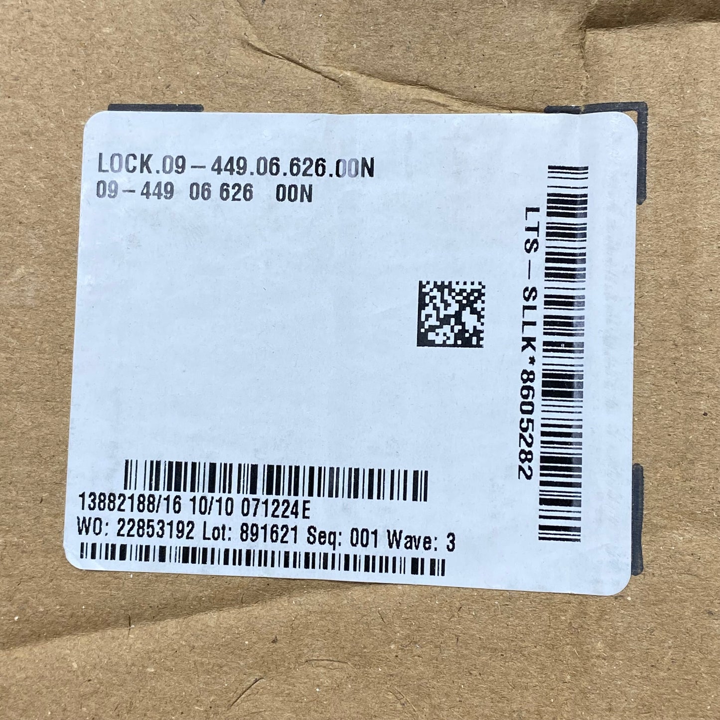 SCHLAGE L Series Trim Pack Door Handle  06N Lever Satin Chrome 09-449.06.626.00N