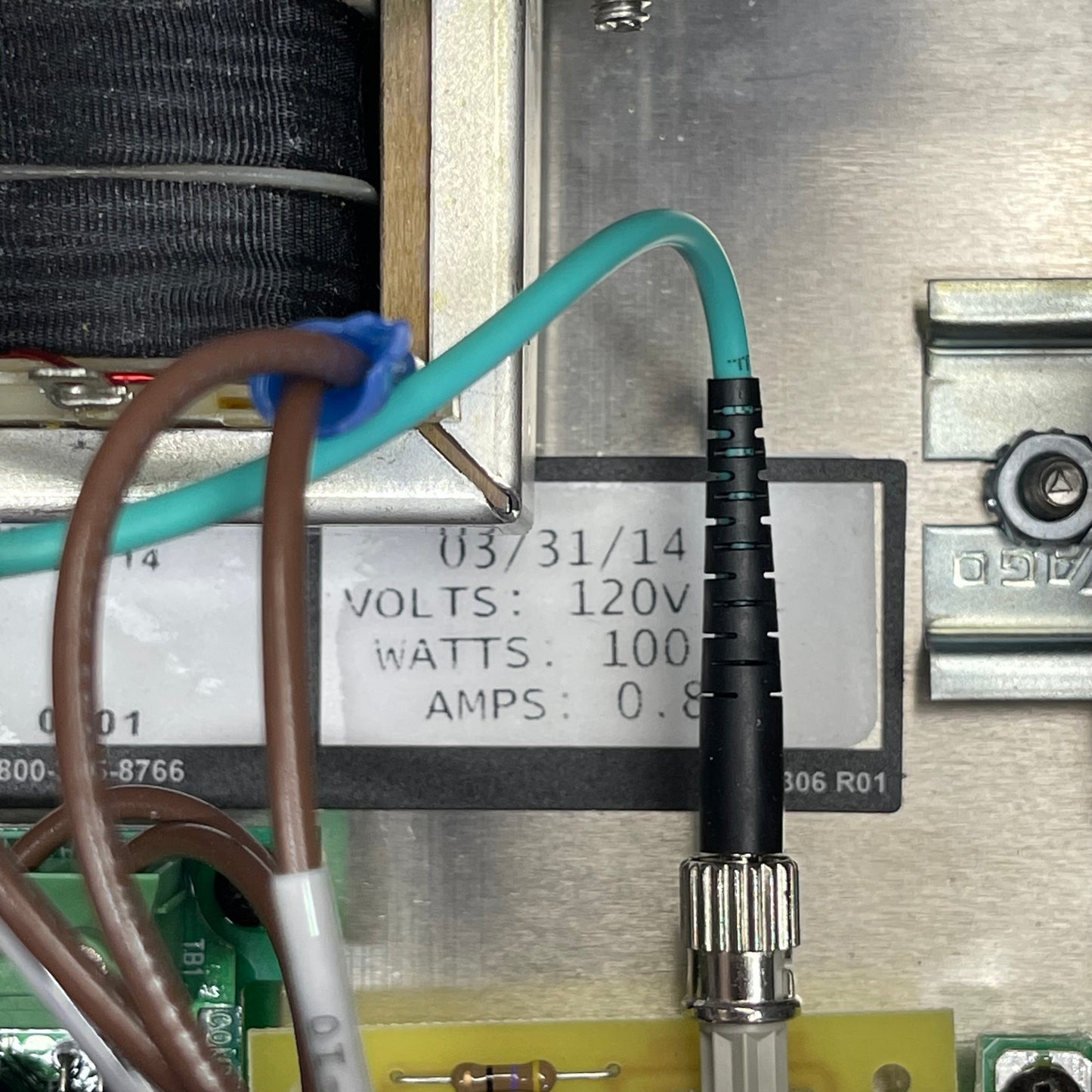 DAKTRONICS Scoreboard Controller Assembly 0A-1000-1075(Used, Working)