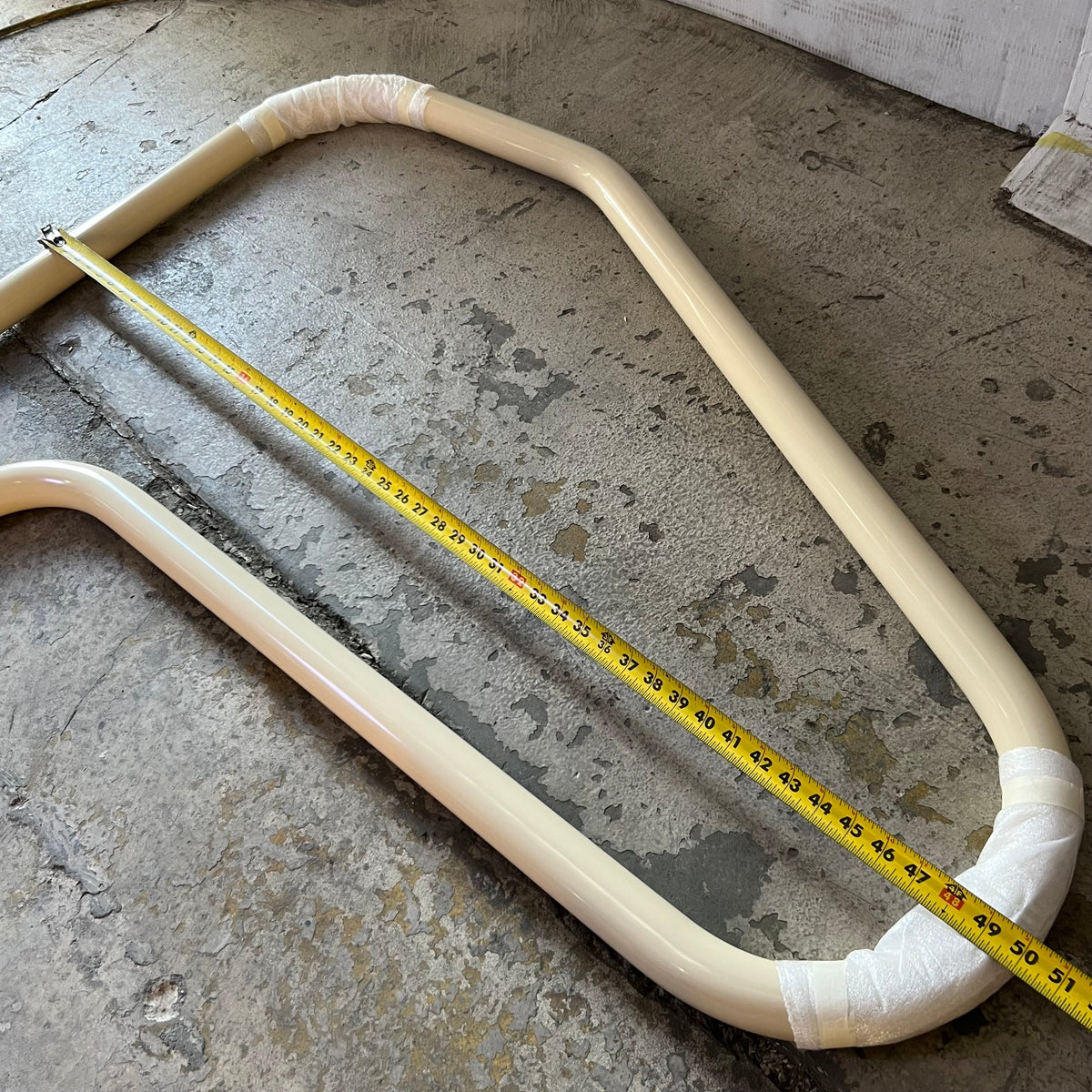 SAFTRON Pool Rail Sz 49L X 37H - Beige RTD-448