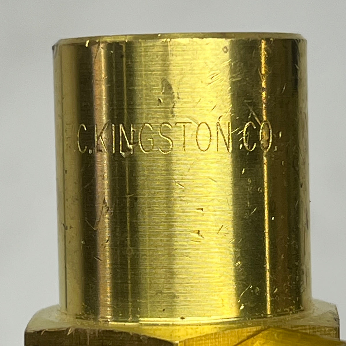 KINGSTON Automatic Drain Valve 3/8" NPT Inlet x 1/4" Outlet Brass 04-49389-000