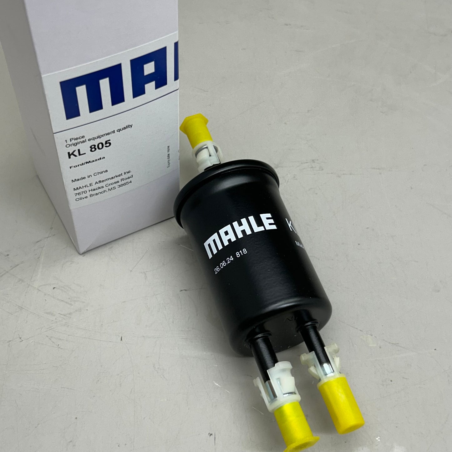 MAHLE Fuel Filter Replacement Part For Ford KL805