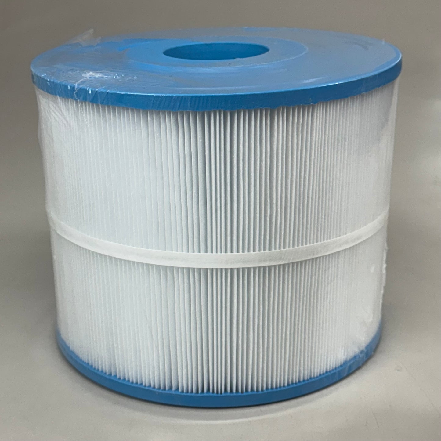 Spa Filter Cartridge 10-5/16" x 8-9/16" Blue/White for Unicel 701041