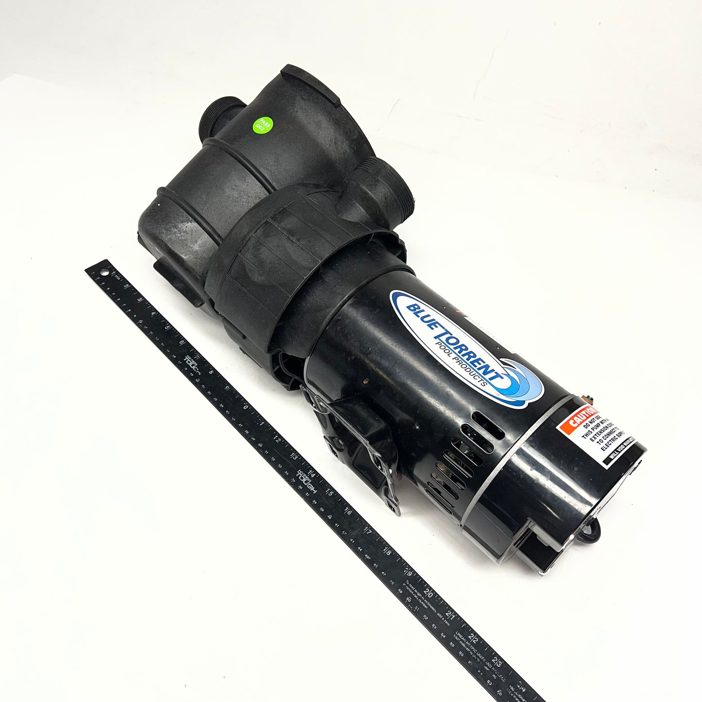 BLUE TORRENT Maxi Pump Dual Port Pool Pump 1.5 HP 2 Speed 110V MX215DNSBS