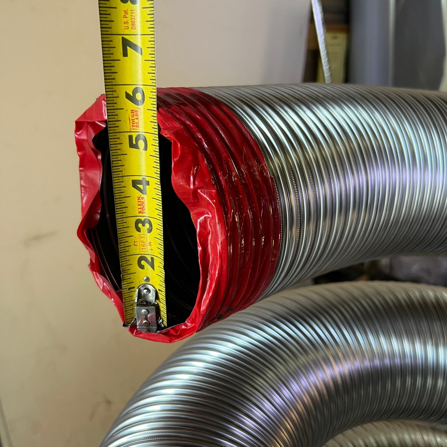 M-FLEX Smoothwall Flexible Chimney Liner Insert Kit 6"x 25' Chrome SW625BK