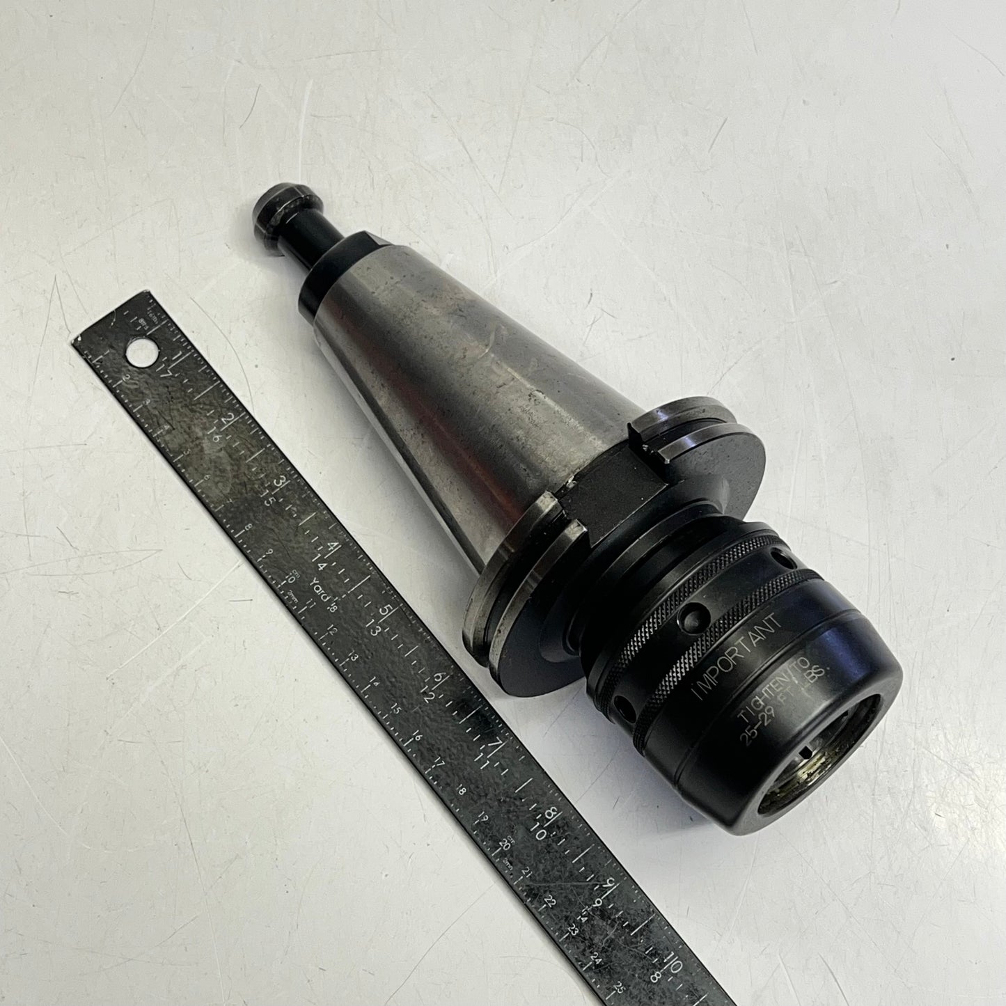 Cnc Machining Tool Holder Collet Chuck ~ 1-3/16 I.D. (Used)