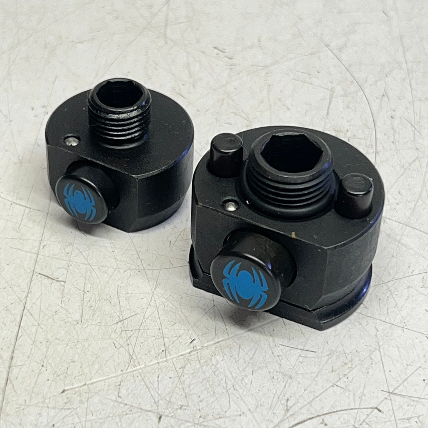 SPYDER Tarantula Carbide-tipped Arbored Adjustable Hole Saw Kit 9 Pieces 600925