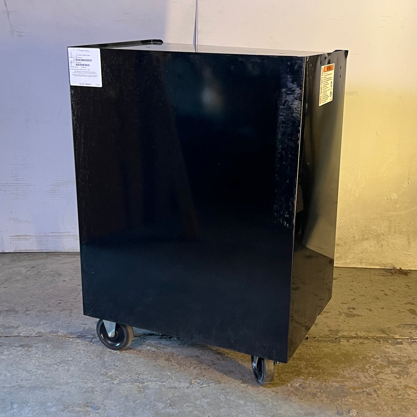 ZA@ WILLIAMS 26" 7 Drawer Roll Cabinet, Black 25" Black W26RC7B (New Other)