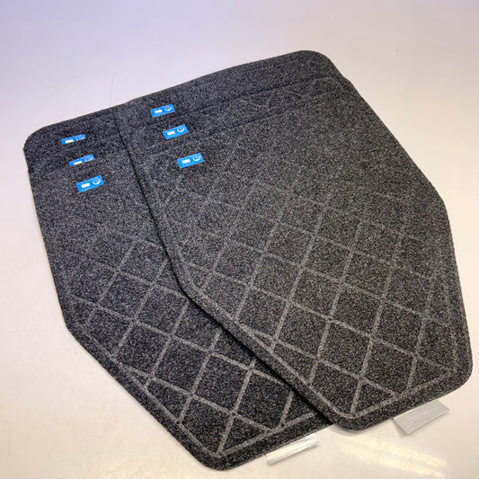 CLEAN SHIELD (6 PACK) Urinal Mats 17.25" x 20.5" Charcoal 4465 (New-Other)