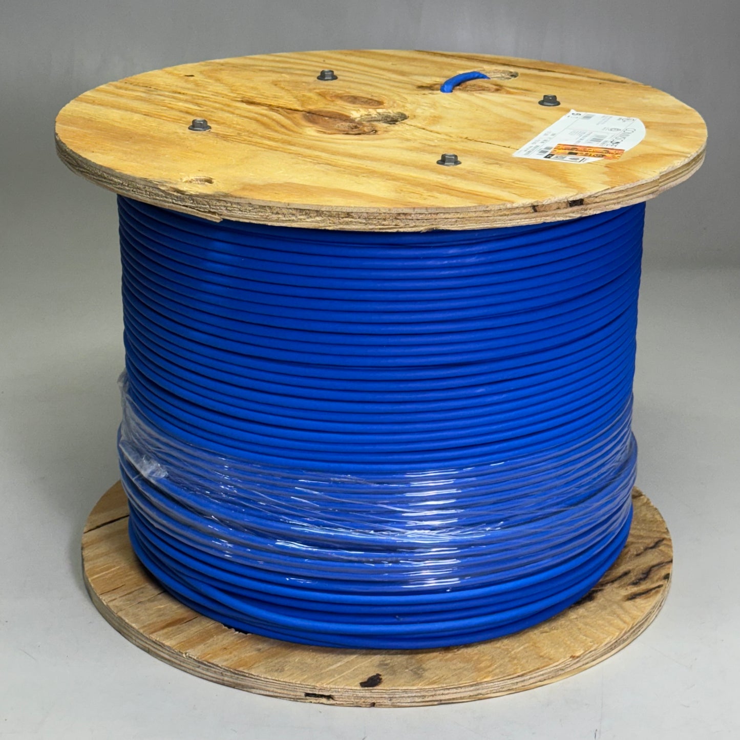 COMMSCOPE Communications Cable 1091SD Sz 1000 ft Blue 760240218