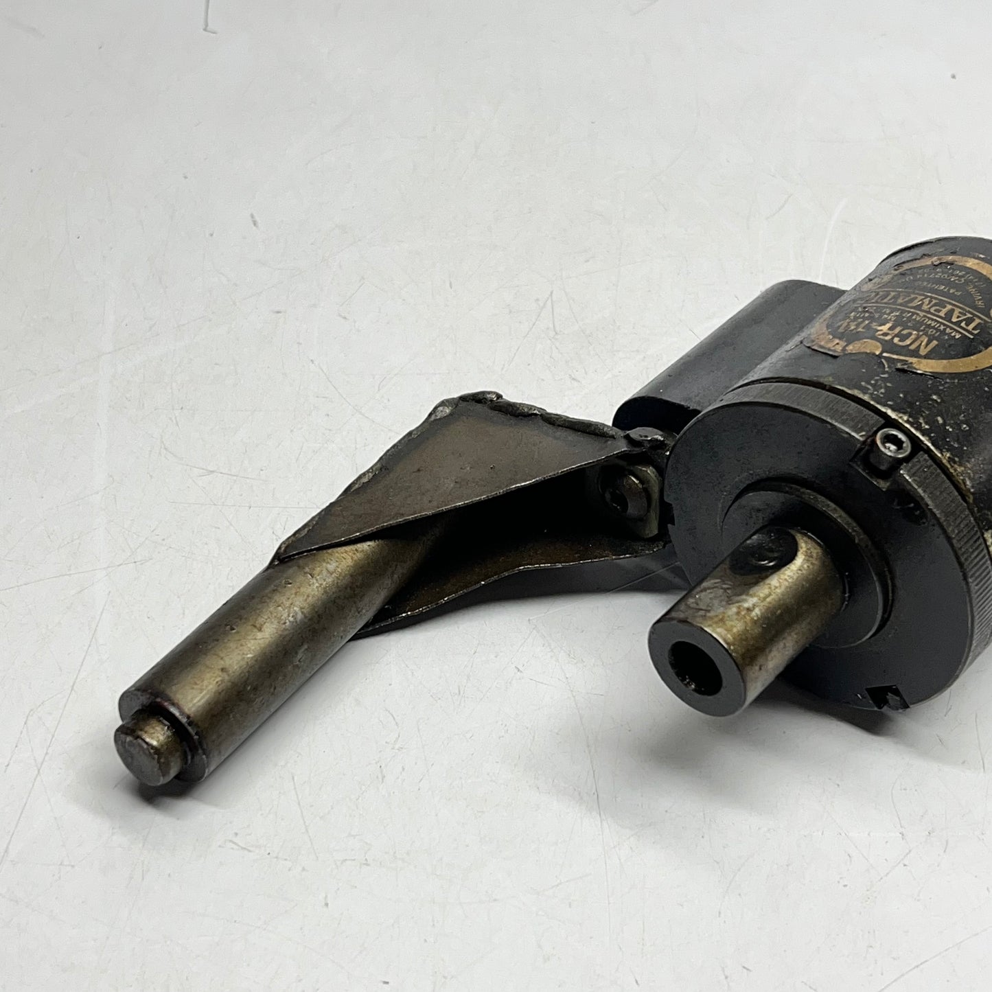 TAPMATIC Reversing Tapping Head 1" Shank #10 - 1/2 Black NCR-1A (Used)