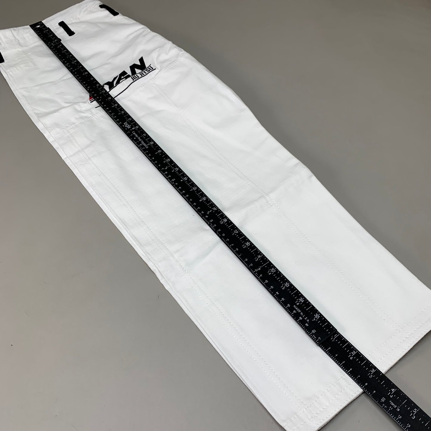 RYAN Jiu Jitsu Gear Pants and Gi Adult Size White