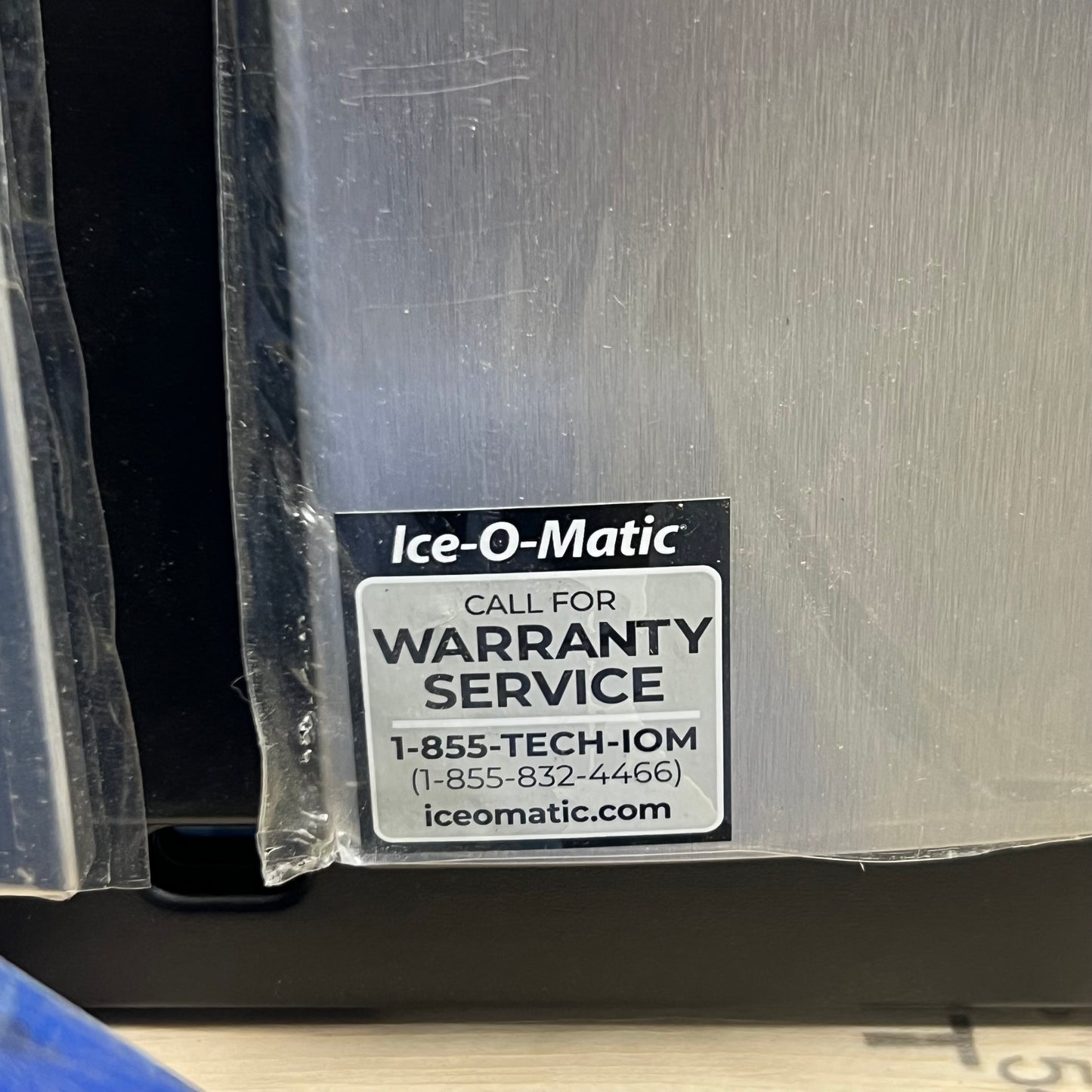 ICE-O-MATIC 240V Ice Machine Remote Air-Cooled Stainless Steel CIMO530HAT5