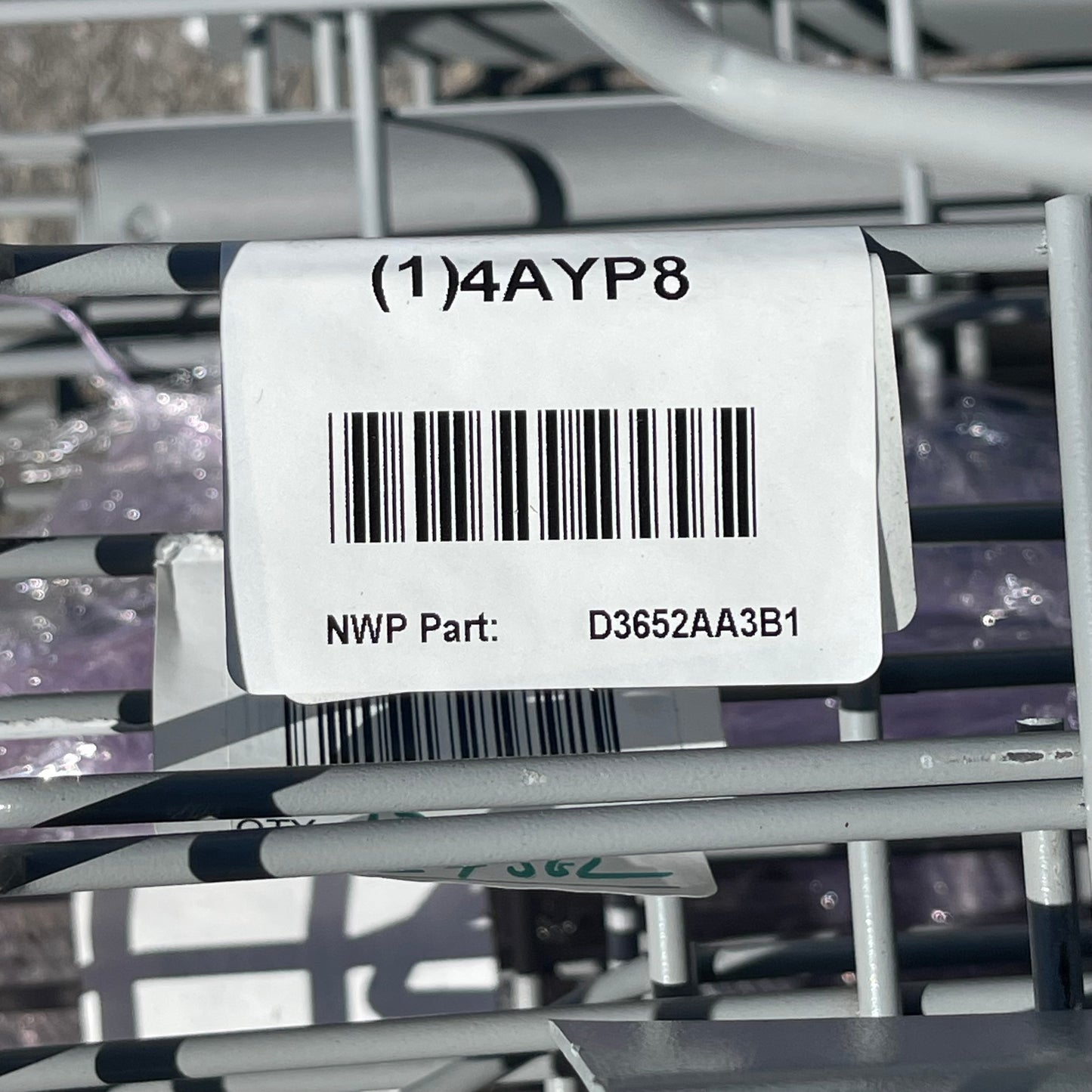 Z@ (20 PACK) NASHVILLE WIRE Pallet Rack Welded Wire Decking Light Grey D3652AA3B1 (New)
