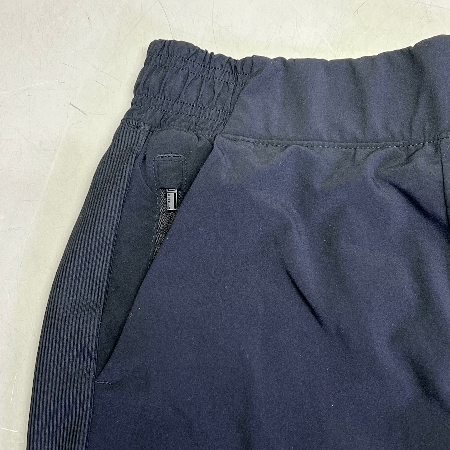 ATHLETA Brooklyn Lined Mid Rise Jogger Regular Length Women's Sz 0 Black