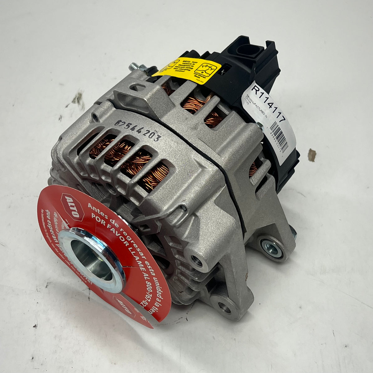 ULTIMA Remanufactured Alternator For Hyundai & Kia Models 180 Amp R114117