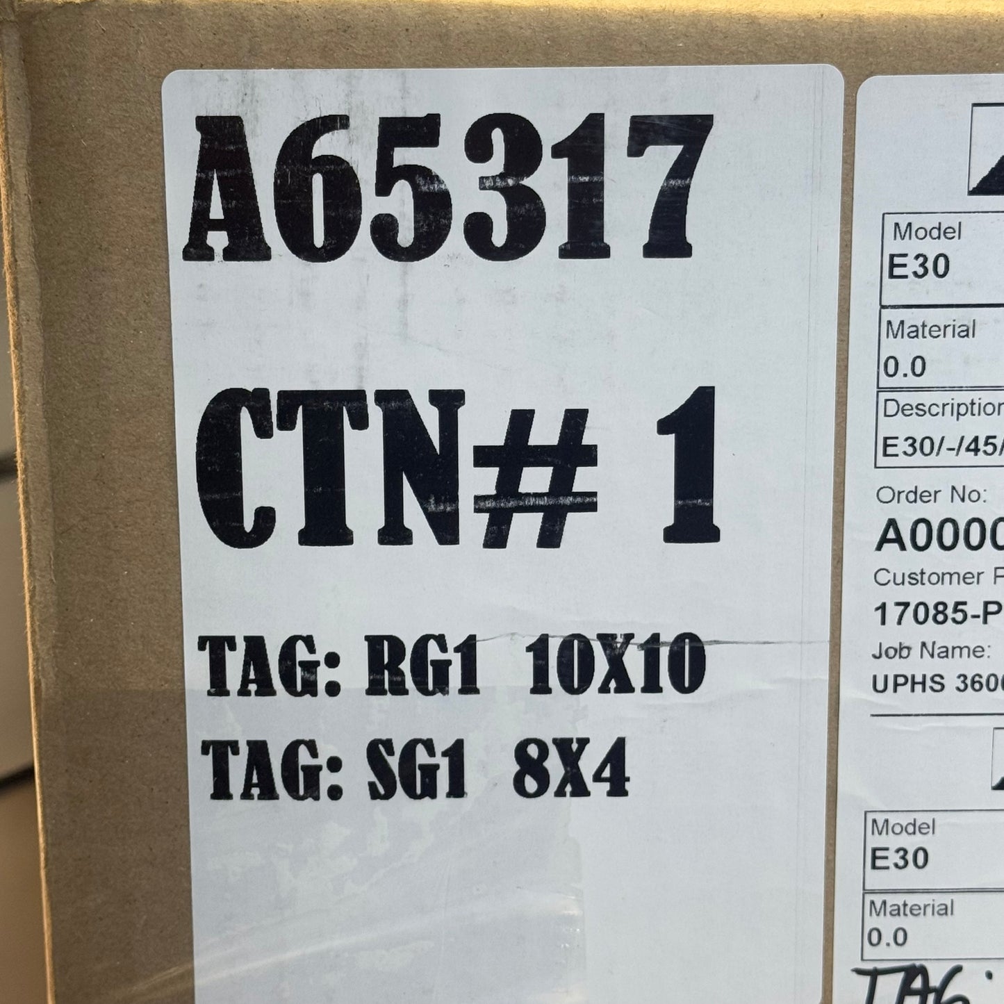 ANEMOSTAT 3 Pcs Diffuser Ceiling Vent Sz 24” x 24” White A65317