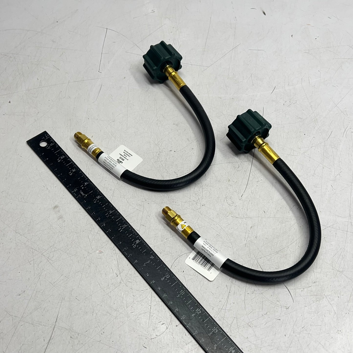 MEC Rv Thermo Pigtail Type 1 Connection 15" 1/4" Invert Flare MER425-15P-2 PACK