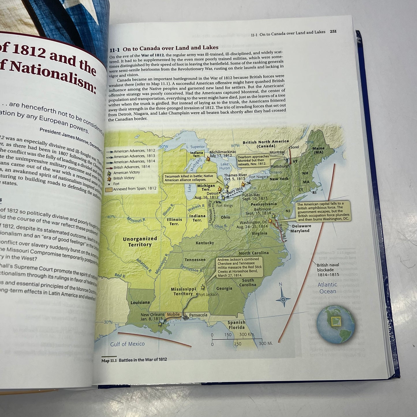 CENGAGE LEARNING The American Pageant 18th Edition Hardback Book AP Edition