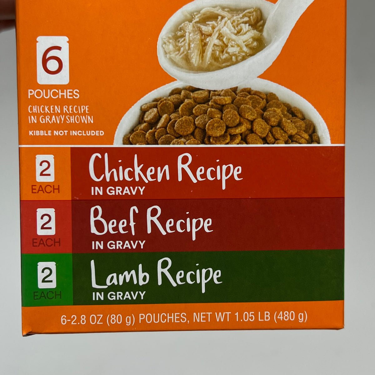 ZA@ WHOLE HEARTED  (2 PACK, 6 PACK) Farm Favorites Trio Variety Pack  2.8 oz   BB 01/28