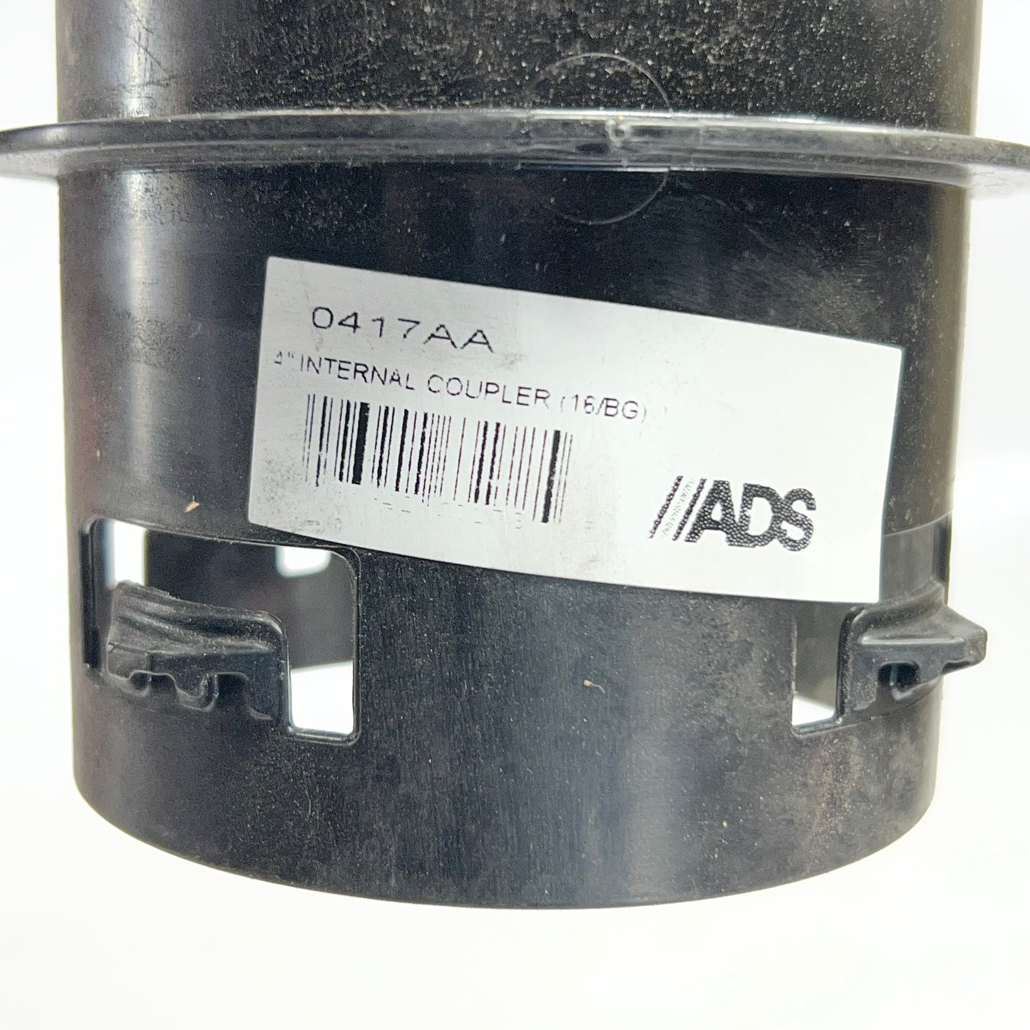 ADS (2 PACK) Internal Coupler 4" Black O417AA