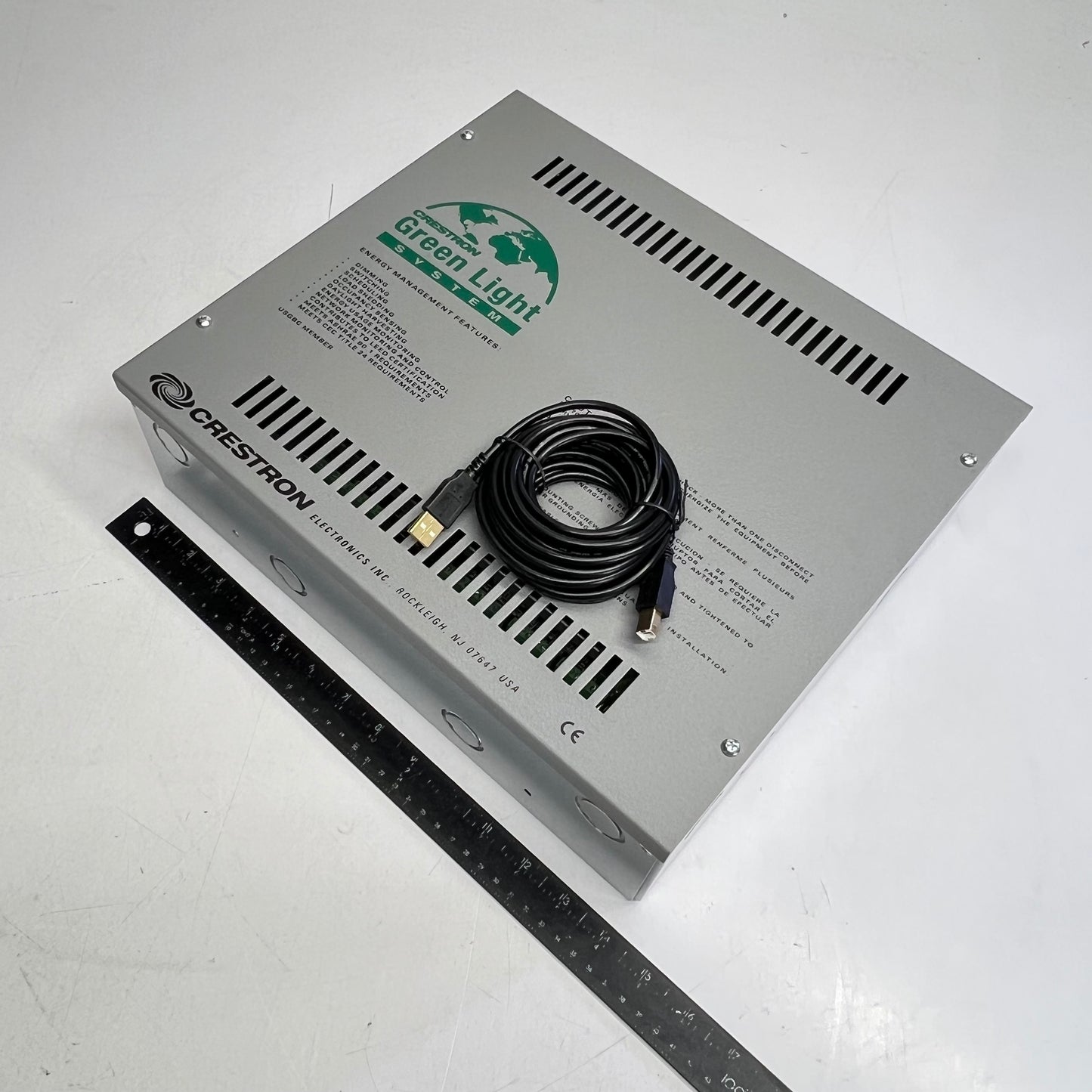 CRESTRON Green Light Integrated Lighting System for Standalone GLPAC-DIMFLV8