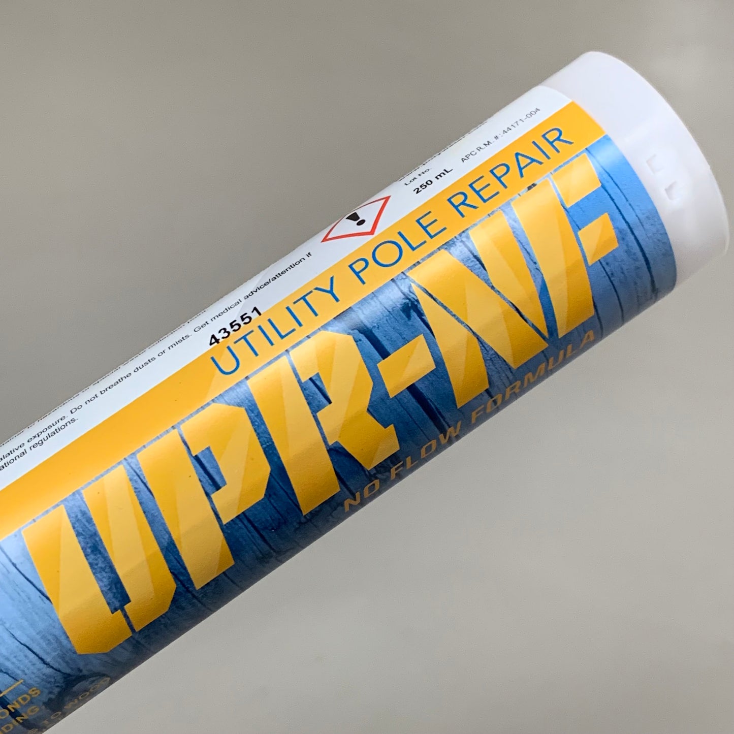 POLYWATER Wood Utility Pole Repair Cartridge On OEM Sealed Bag  250 mL 43551