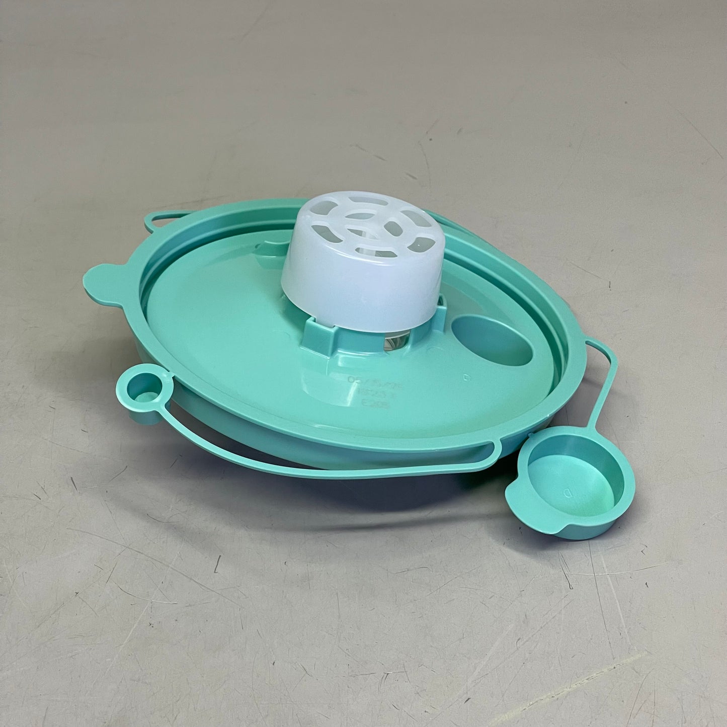 BEMIS (6 PACK) Hi-Flow Suction Canister & Lid Teal