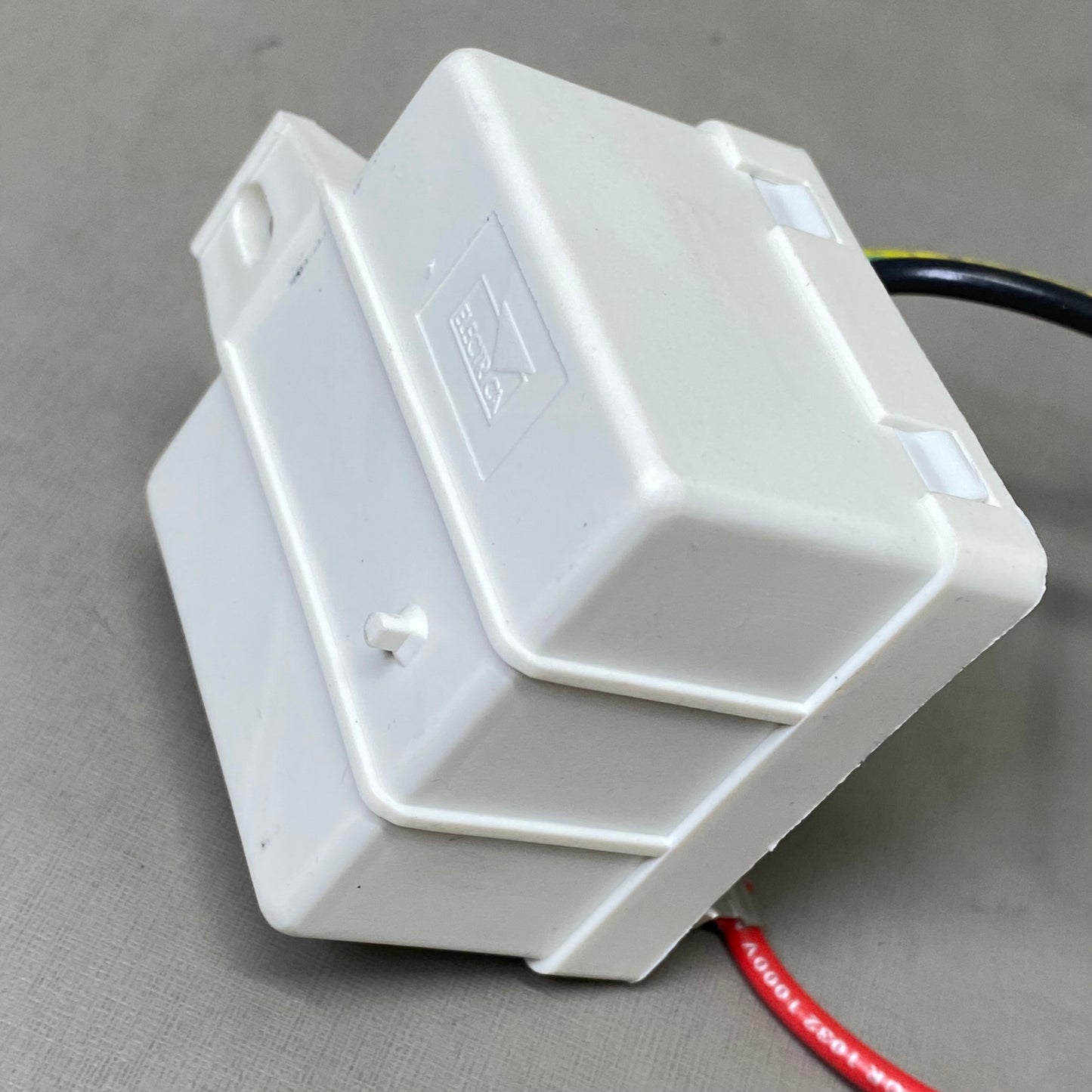 PROPARTS Potential Relay & Start Capacitor 3-Wire Hard Start Kit 50/60Hz Black PPCS2