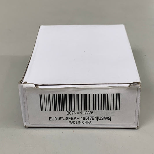 LVOERTUIG (2 PACK) Door Lock Door Latch Bathroom Indicator Satin Nickel B07NVNJWV6