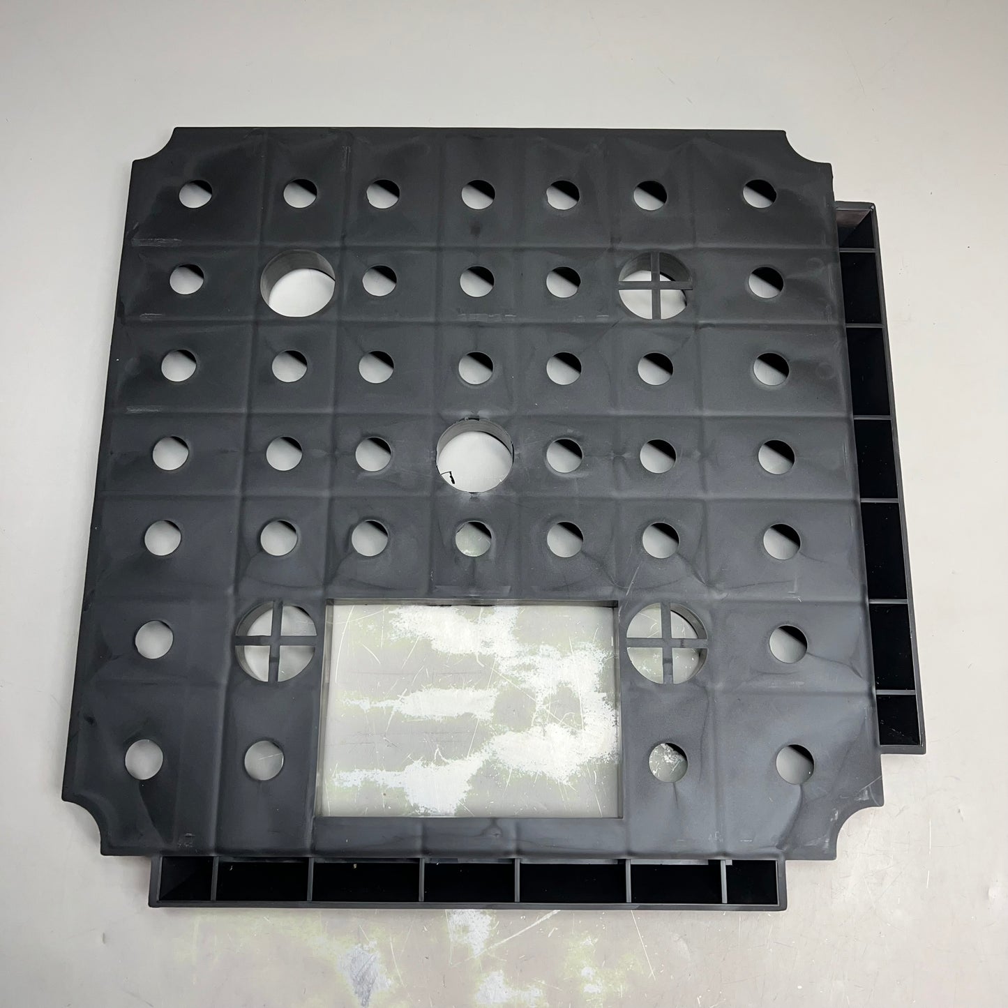 LITTLE GIANT Non-Toxic Disappearing Water Basin Parts Black DFB44PP 566560 AS-IS