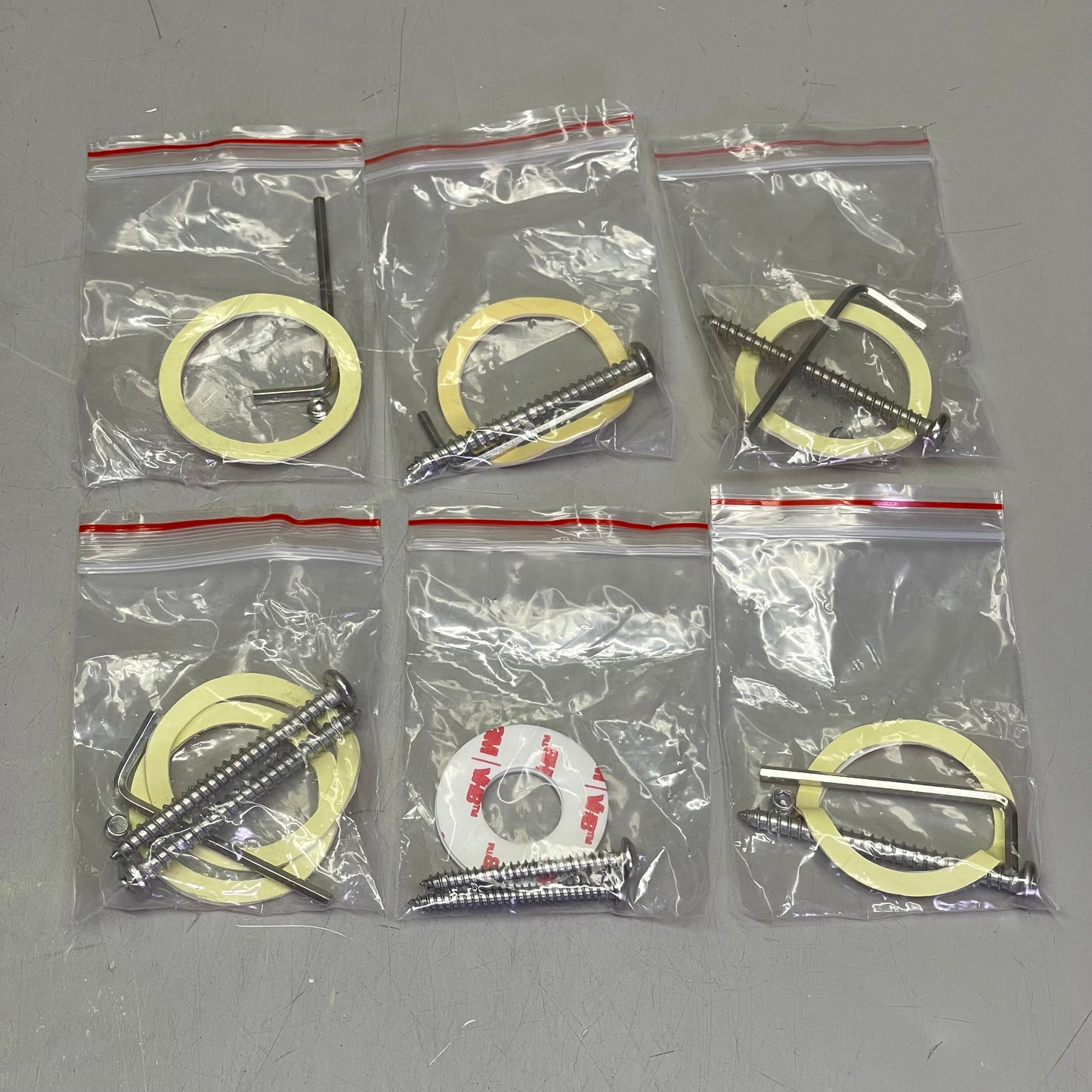 WINGITS Towel Bar, Toilet Paper Holders, Towel & Robe Hooks, Anchors, & More! Chrome