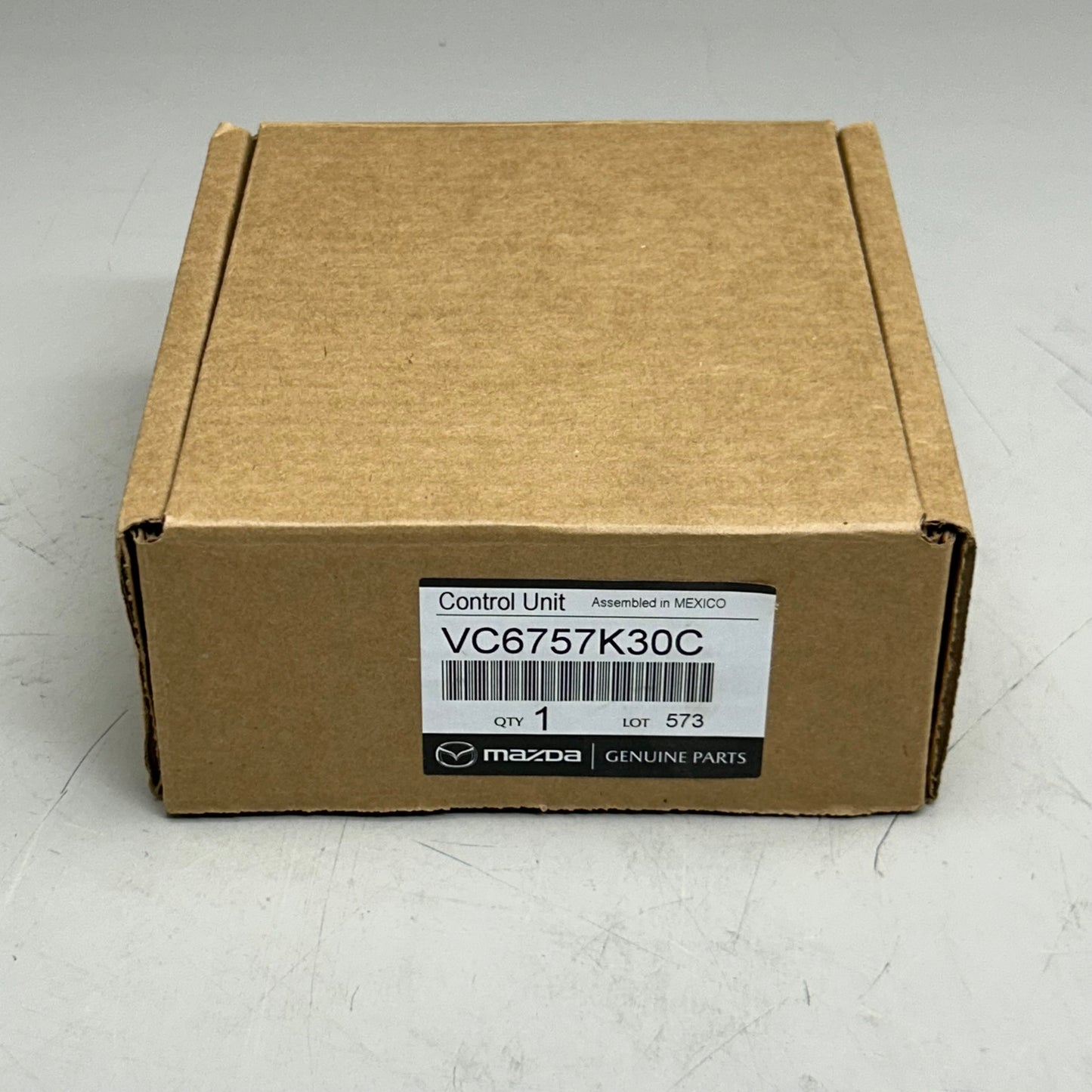 ZA@ Control Unit Replacement Part For MAZDA AirBag 5"x4.5" VC6757K30C D