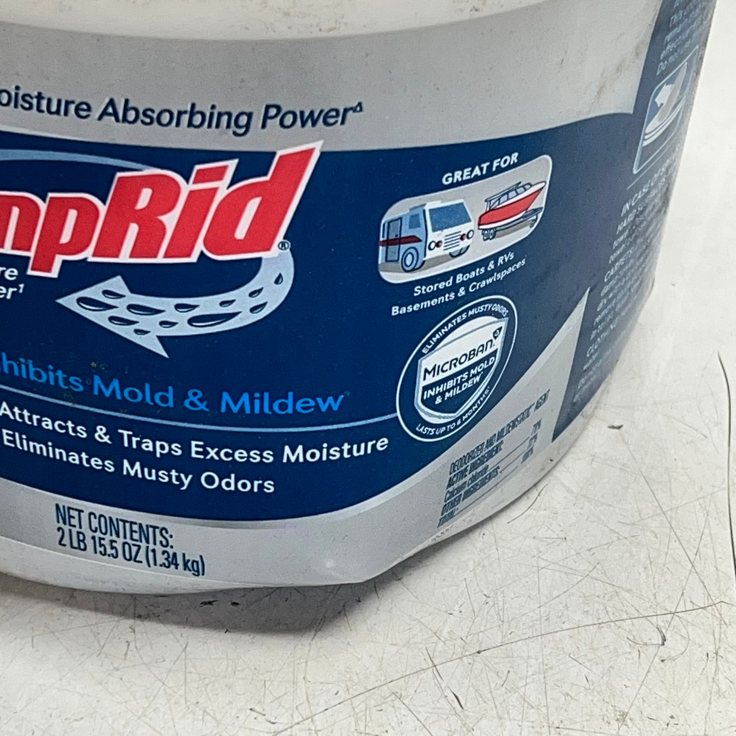 ZA@ DAMPRID (LOT OF 6) Products for Mold/humidity Clean Up (As-Is)