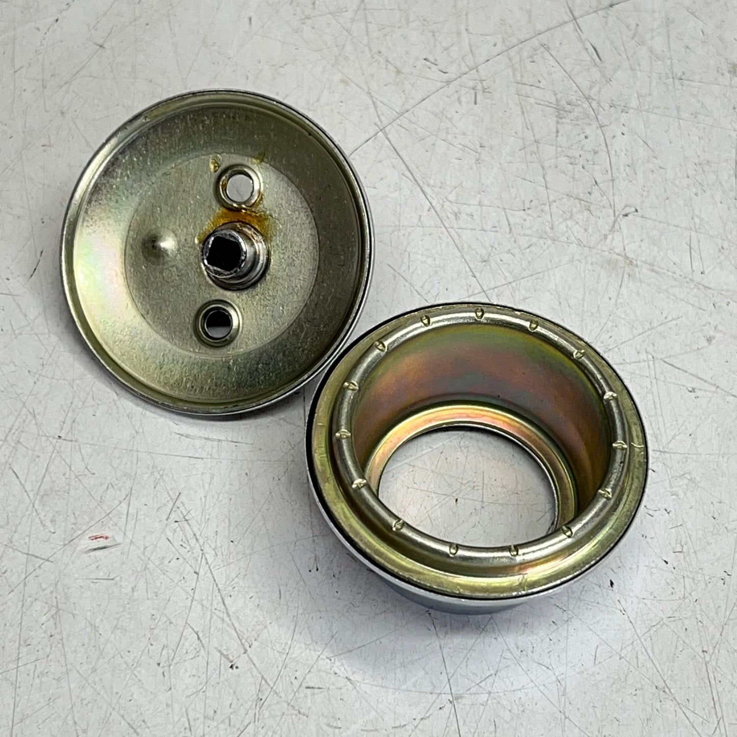 KWIKSET Single Cylinder Deadbolt W/ Smart Key Security Satin Chrome 96600-870