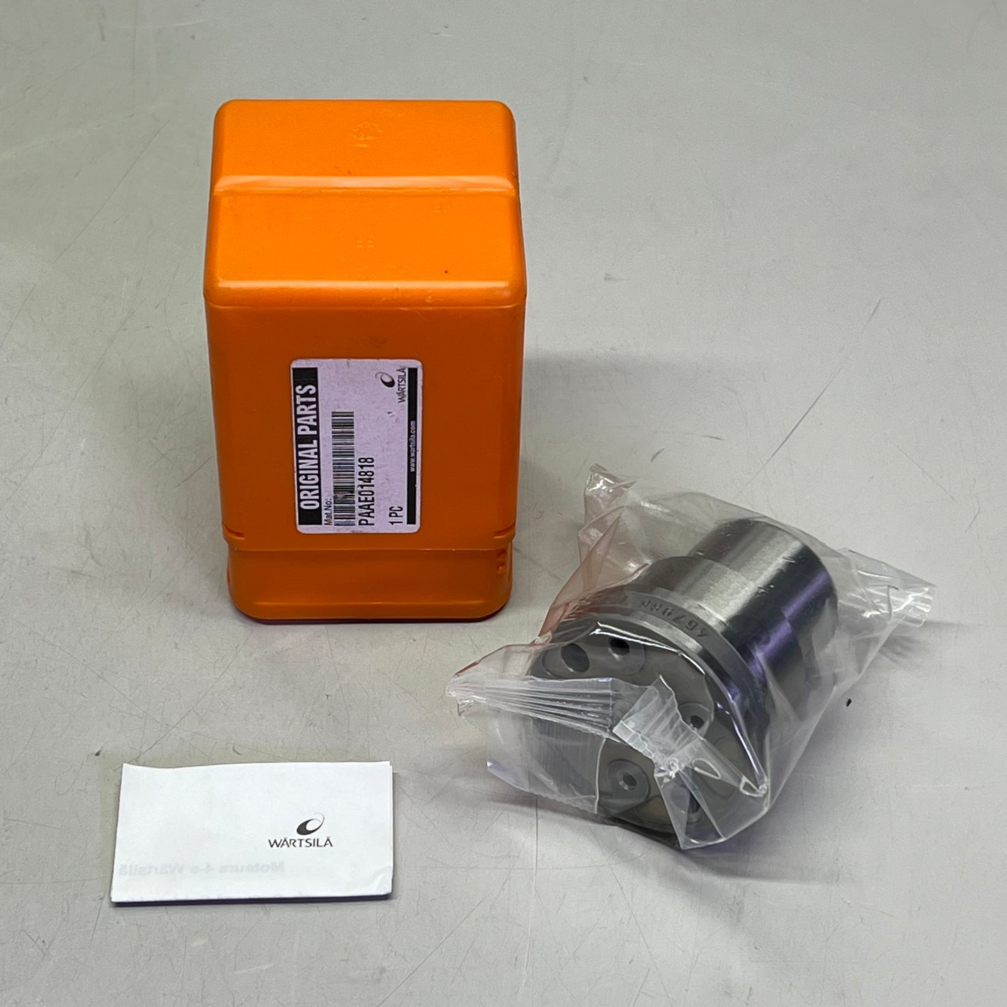 WARTSILA L32 Fuel Nozzle 4-s Engine Upgrade Fuel Efficiency Org. Part PAAE014818