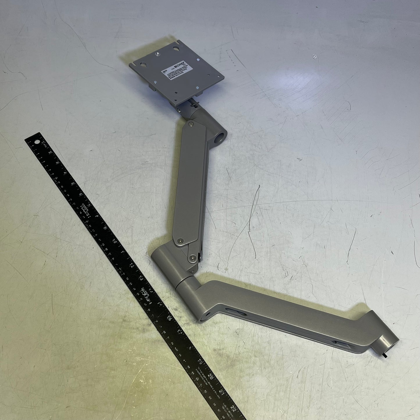 CHEIF Koncis Dual Arm Monitor Mount Fits 10-32" Screens 15lb Cap Each DMA2S