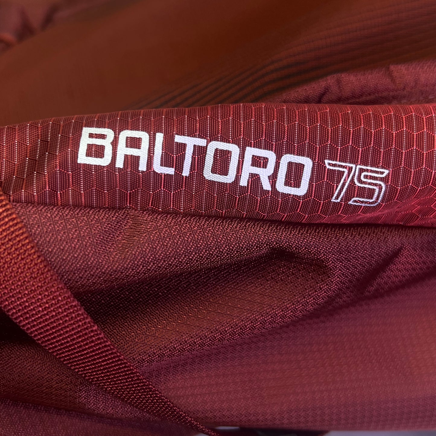 GREGORY Baltoro 75L MED Free Float A3 Dynamic Carry System Men's Brick Red