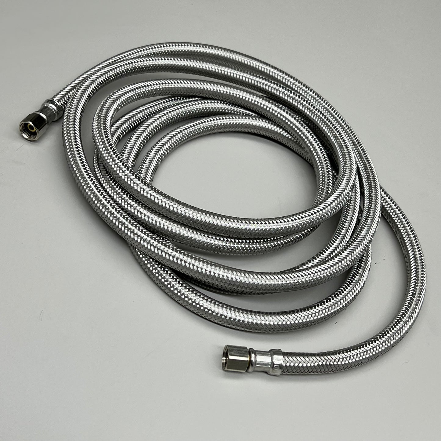 HIPPOHOSE Ice Maker Stainless Steel water Supply Hose 1/4" 10ft X0044C8A4T