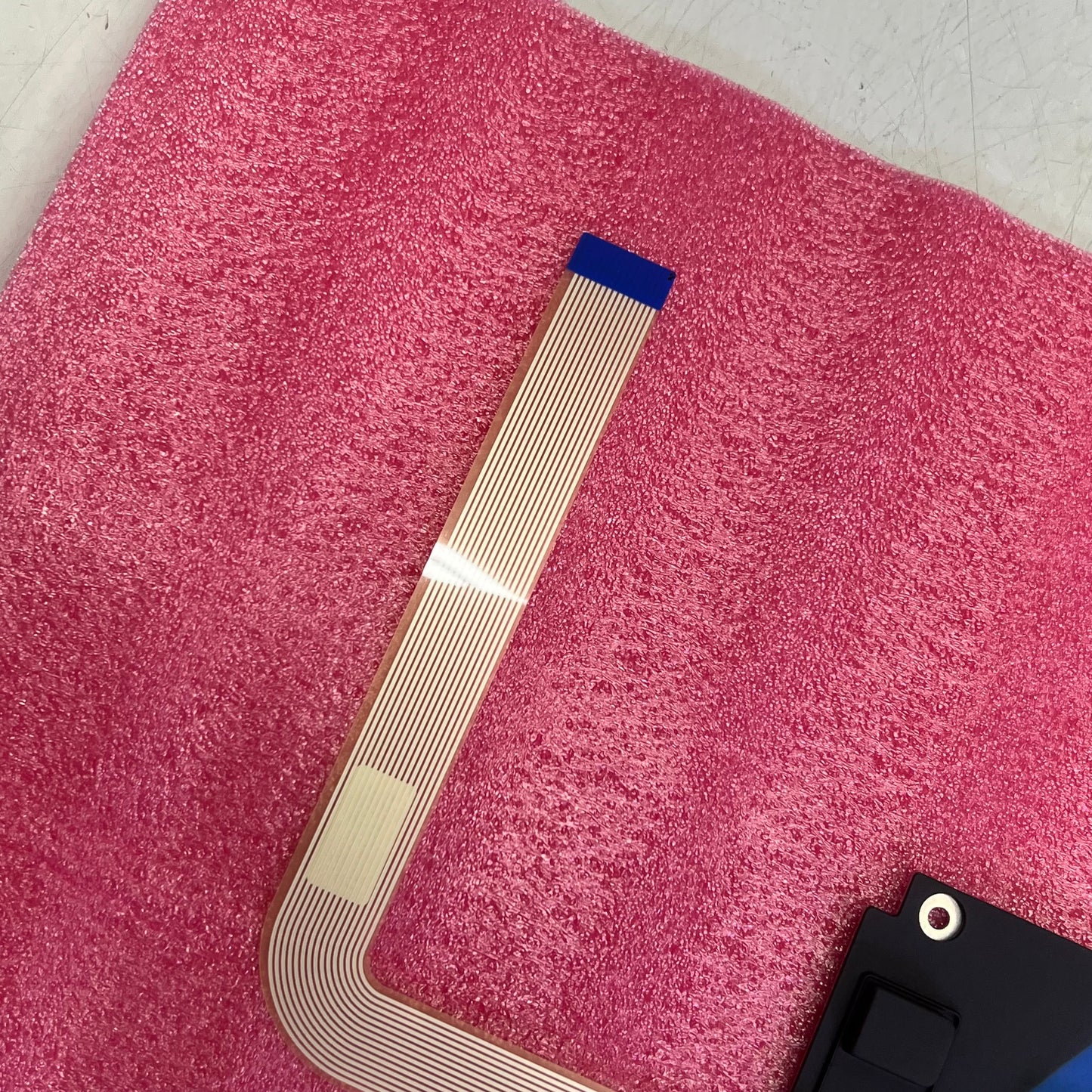 PRINTEC Membrane Keypad Assembly W/ FFC Connector Black/Blue A-0115-0716-0011