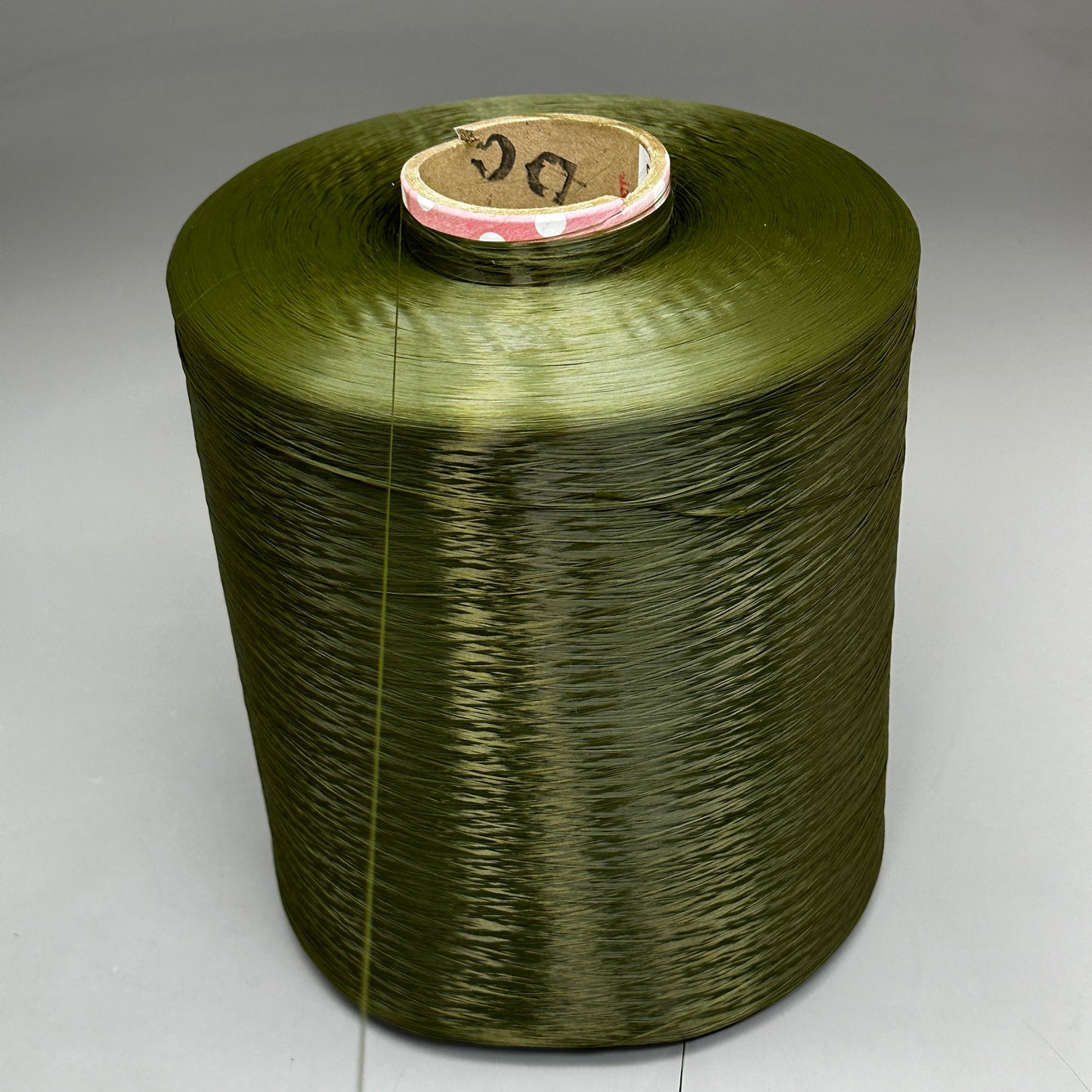 ZA@ Polypropylene Yarn Spool Green PPY-Green500