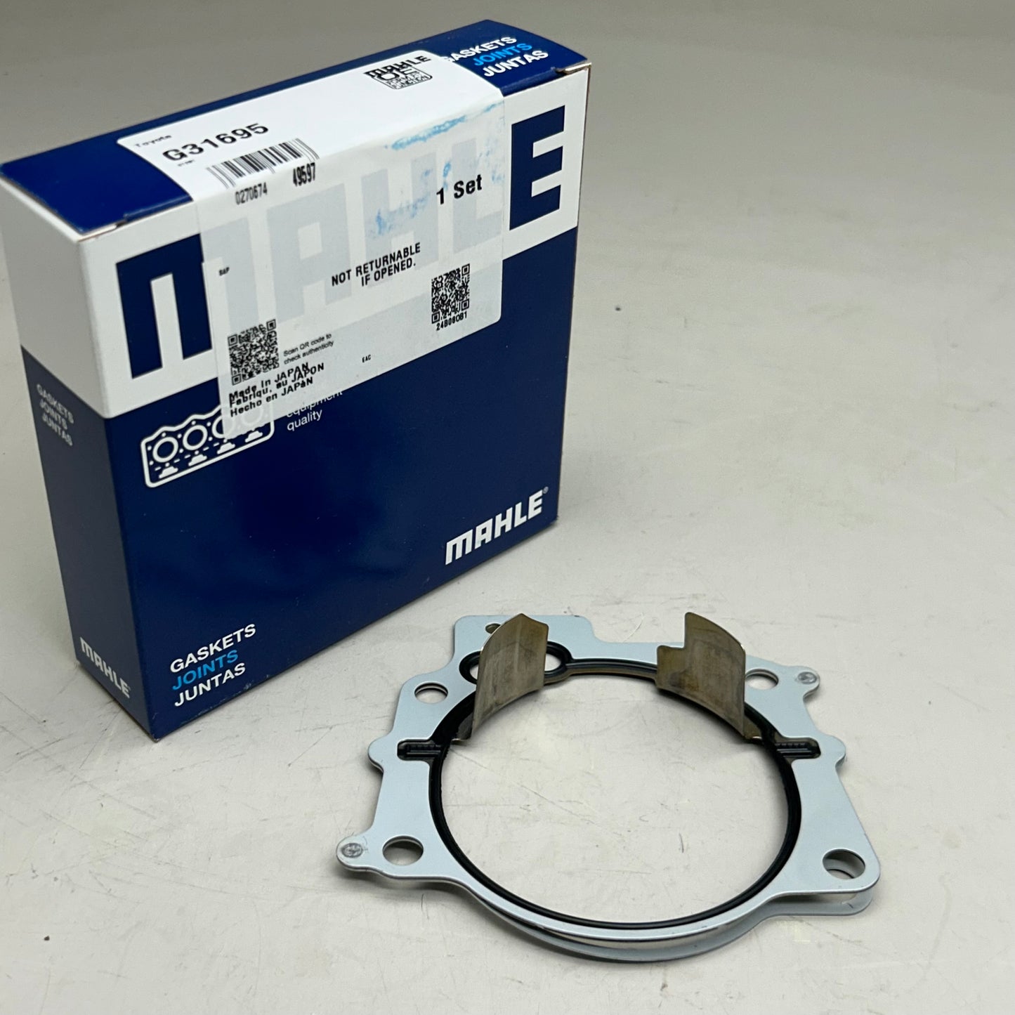 MAHLE Fuel Injection Throttle Body Mounting Gasket Replacement Part For Lexus & Toyota G31695