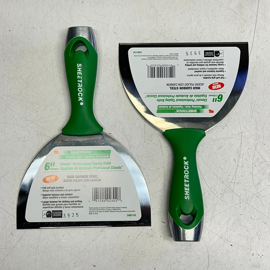 SHEETROCK (2 PACK) Professional Pro-series Drywall Taping Knife  6" 340110