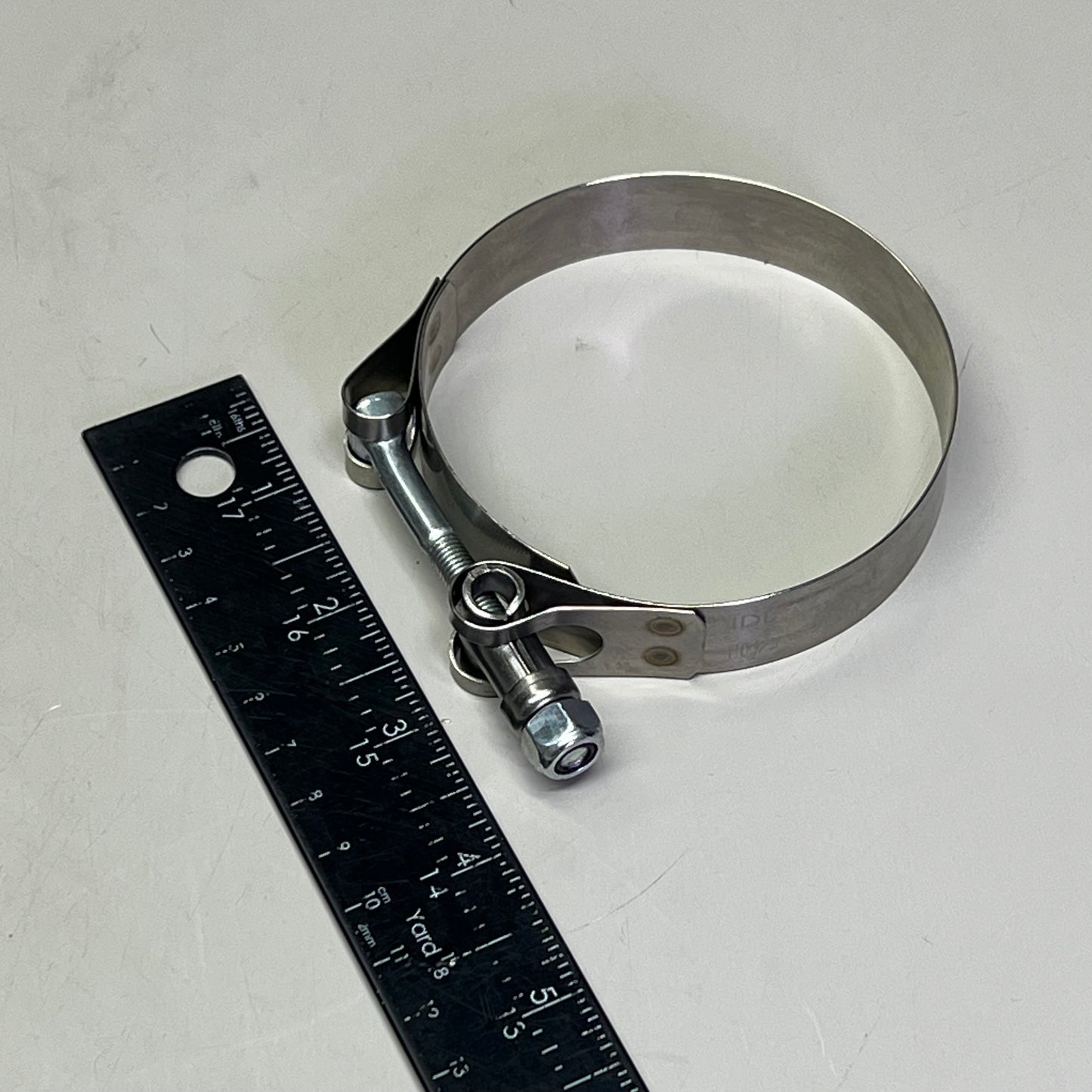 IDEAL TRIDON (2 PACK) S S Nominal T-Bolt Clamp w/ Tongue Bridge 3/4" N0325